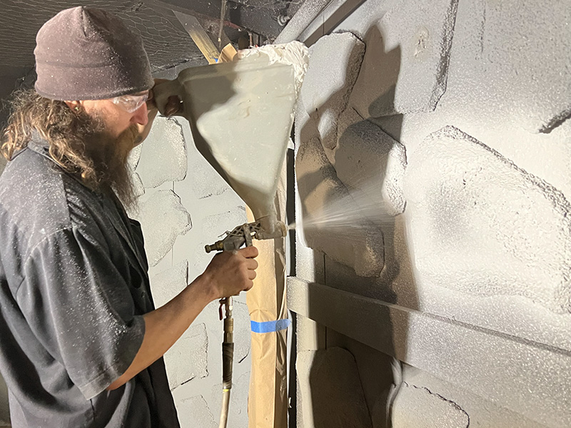 Adventureland works with local company to breathe new life into Underground